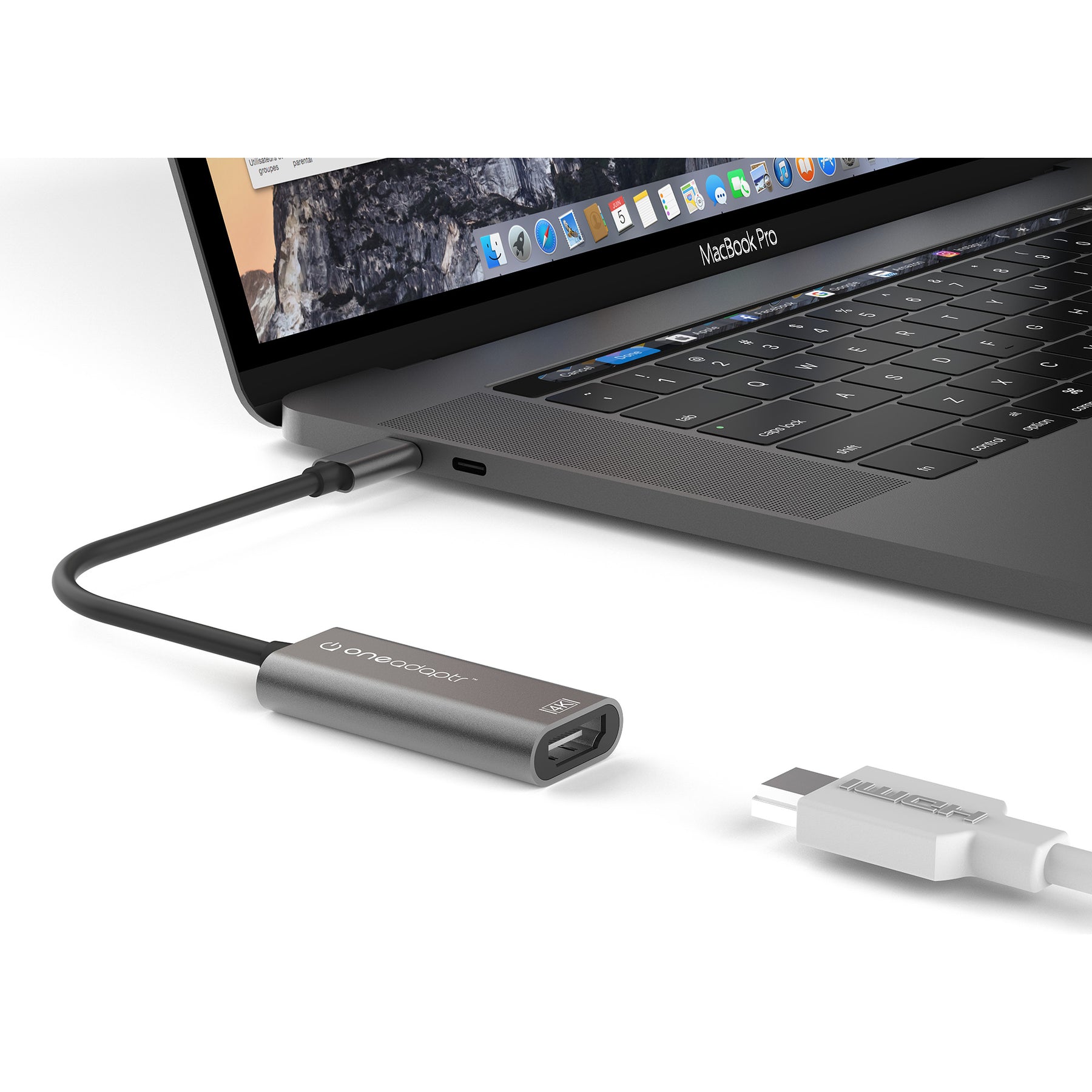 EVRI USB-C to 4K HDMI Adapter