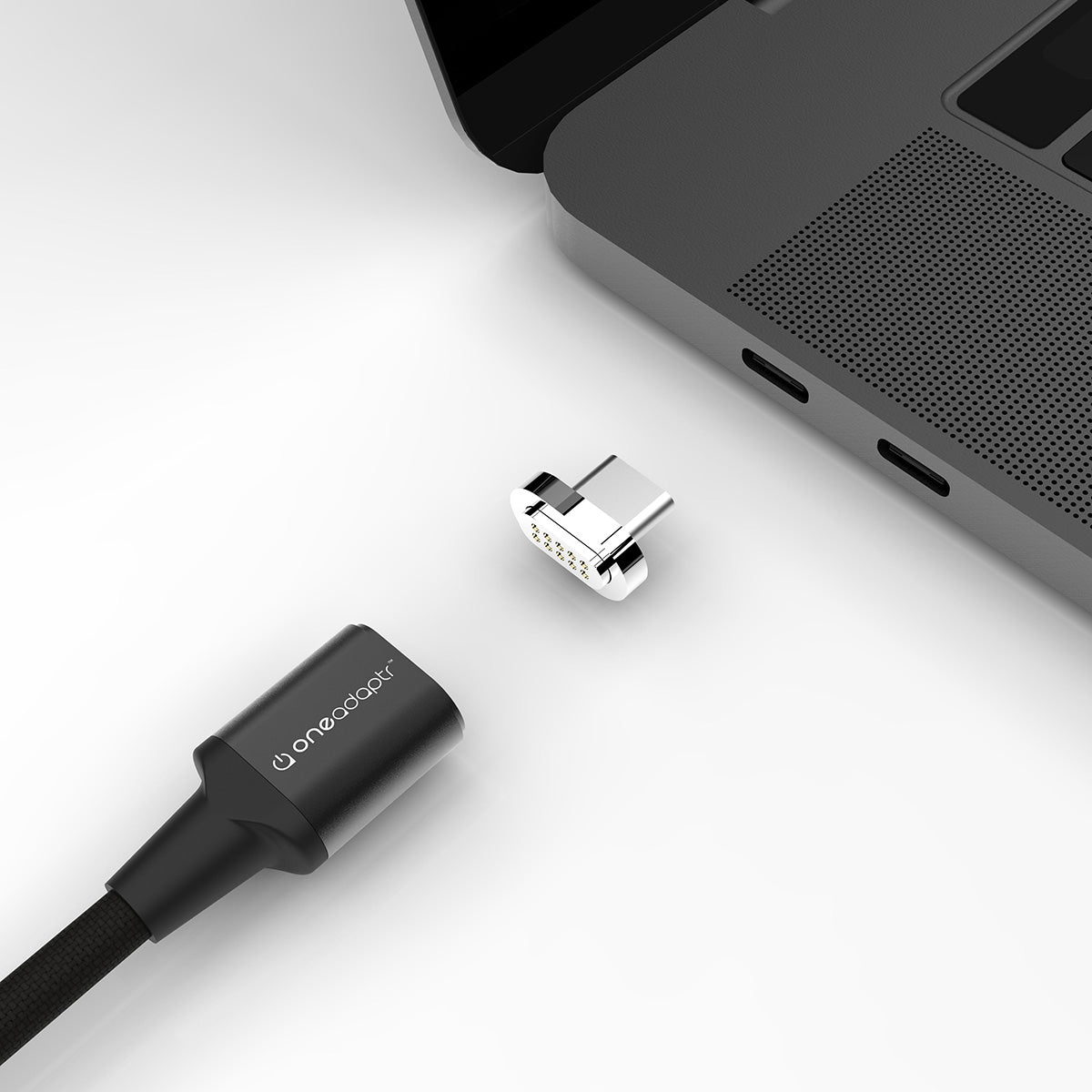 konsulent vrede Evolve EVRI Magnetic Tip USB Cable (Sync & Charge for MacBook & USB C devices