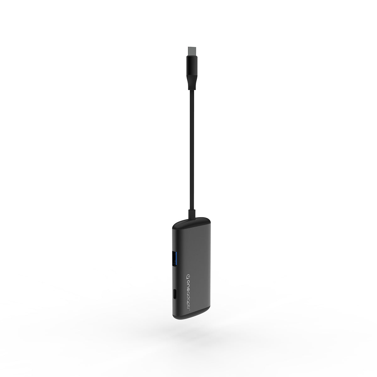 EVRI FLEX USB-C 4-In-1 Hub with 4K HDMI (Space Grey)