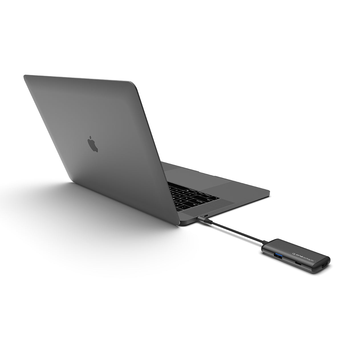 EVRI FLEX USB-C 4-In-1 Hub with 4K HDMI (Space Grey)