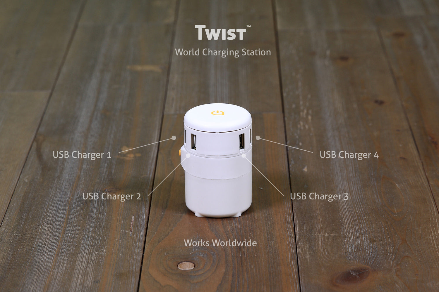 The Old Gang Meets TWIST World Charging Station