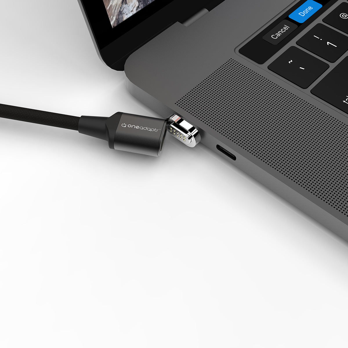 EVRI Magnetic Tip USB Cable (Sync & Charge for MacBook & USB C devices)