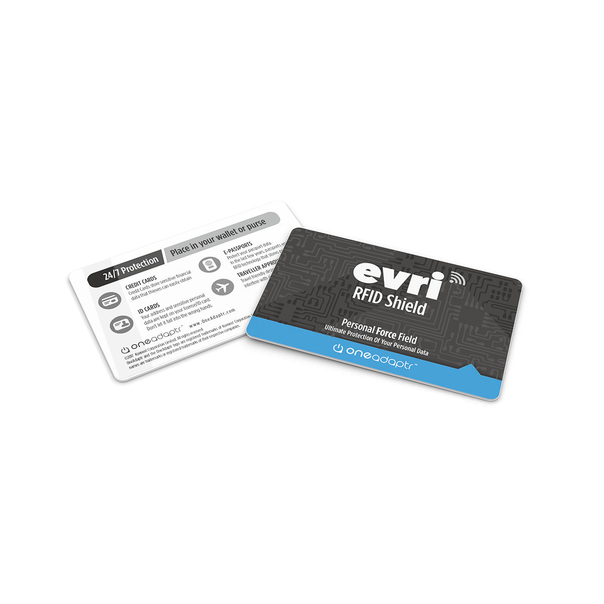 EVRI RFID Shield: Personal Force Field (Pack of 3)