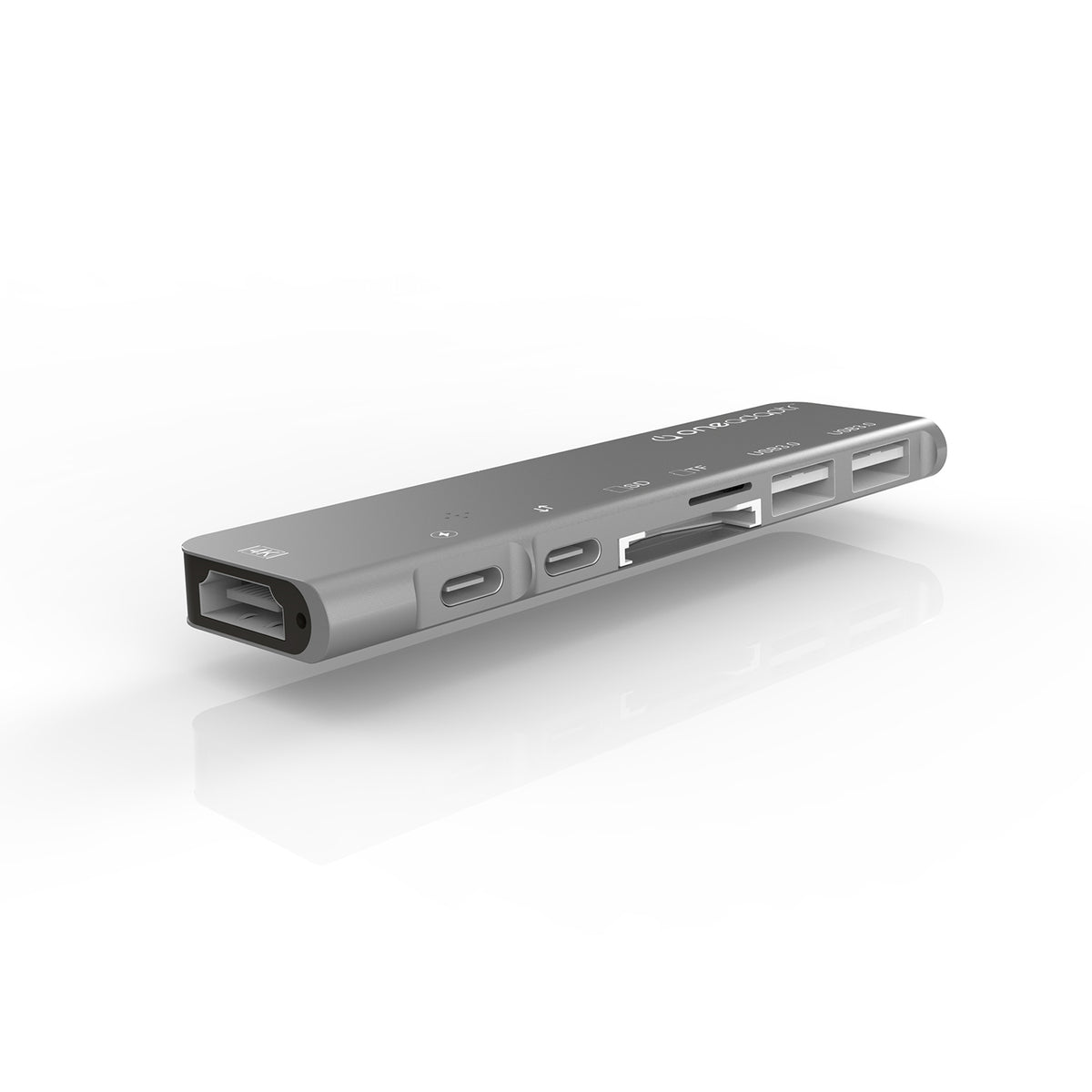 EVRI PRO USB-C 7-In-1 Hub for MacBook Pro 13" & 15" and MacBook Air with 4K HDMI