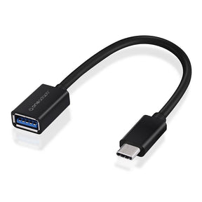 EVRI USB C to USB A Female OTG Cable