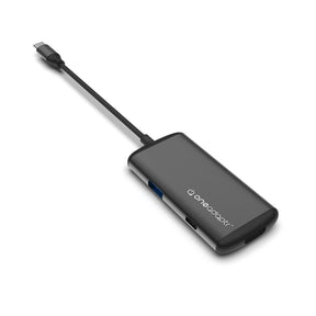 EVRI FLEX USB-C 4-In-1 Hub with 4K HDMI (Space Grey)